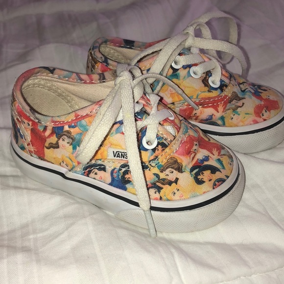 princess vans toddler